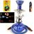 Designer Glass Hookah With Herbal Flavour Charcoal Foil Sheets