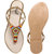 Jade WomenS Biege Casual Open Sandals (JDB070-Biege)