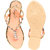 Jade Women's Orange Sandals