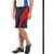 2Go Active Gear Usa Navy/Red Sports Shorts Ec-Sh-10-Navy-Red