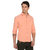 Donear NXG Casual Orange Plain Shirt