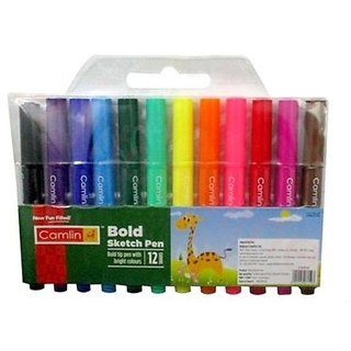 Sketch pen camlin clearance