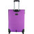 Timus Upbeat Spinner 75CM Wine 4 Wheel Trolley Suitcase Expandable Check-in Luggage - 28 inch (Purple)