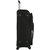 Timus Upbeat Spinner 65 CM 4 Wheel Trolley Expandable  Check-in Luggage - 24 inch (Black)