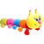 Tabby Cute Multicolor Catter Piller Soft Toy - 85 cm (Multicolor)