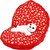 Tabby Toys Cute Teddy Hiding In Heart  - 30 cm (Red, White)