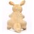 Tabby Toys Cute Kangaroo With Baby In Pouch  - 42 cm (Brown)