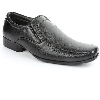 liberty men's black formal shoes