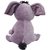 Tabby Toys Cute Friendly Elephant With Naughty Monkey  Soft Toy-32 Cm