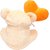 Tabby Toys Cute Teddy With Heart Shape Baloon  - 30 cm (Beige  Orange)