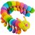 Tabby Toys Cute Multicolor Catter Piller -90cm(Multicolor)