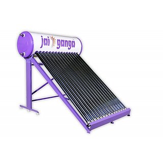 Buy Jai Ganga Solar Water Heater, 150 LPD Online @ ₹19500 from ShopClues