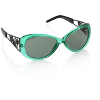 Fastrack Oval Sunglasses P198GR3F
