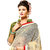 Jiya Red Silk Checks Saree With Blouse