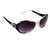Pede Milan Purple Cat-eye Sunglass-PM-249-Oval-Women-BlackPurple