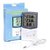 Digital LCD Indoor/Outdoor Thermometer Hygrometer Humidity Time Meter TA-318