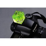 Gadget Hero's Triple Axis Bubble Level Gradienter Hot Shoe Canon, Nikon, Pentax ,Olympus For Any Hotshoe Flash Camera