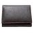 Tri-Fold Men's Leather Wallet (Brown)
