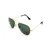 ST Green UV Protection Aviator Sunglasses For Men-STAV012