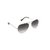 ST Grey UV Protection Aviator Unisex Sunglasses