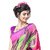 Khushali Fashion Multicolor Georgette Printed Saree With Blouse