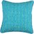 River Textiles Cotton Cushion Cover - 6 inch x 6 inch, Sky Blue