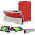 Gioiabazar Magnetic Smart Pu Leather Stand Case Cover For 2013 Asus Google Nexus 7 Fhd 2Nd Red