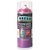 HACSOL FLUORESCENT PINK SPRAY PAINTS, BUY 1 GET 1 FREE, MADE IN MALAYSIA