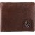 Men Formal Brown Genuine Leather Wallet
