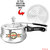 UNITED 3 Litre Magic Silver Induction Pressure Cooker