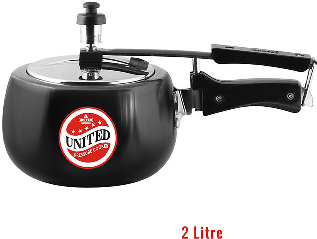 united pressure cooker 2 litre