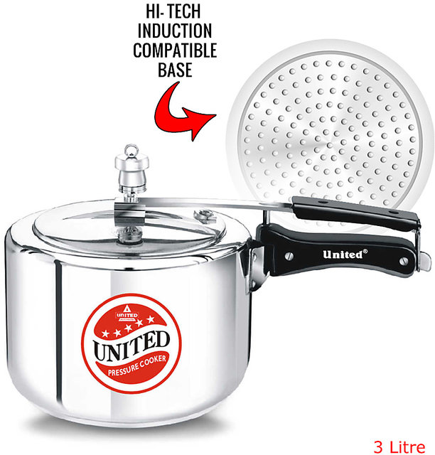 united cooker 3 litre ka price