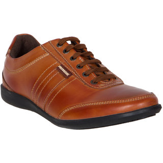 Buy Provogue Men s Tan Lace Up Casual Shoes Online 2099 from ShopClues