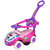 Ez Playmates Flash Car Kids Ride-On With Navigator Pink/Purple