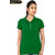 Womens Polo Collar Tshirt-240 (Green Colour)
