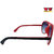 Polo House USA Mens Sunglasses ,Color-Black Red YancyMblred