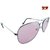 Polo House USA Mens Sunglasses ,Color-black Pink Aviatorgunpink