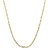 Mahi Exa Collection Gold Plated Figaro Thick Mens Chain CN6012009G
