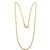 Mahi Exa Collection Gold Plated Figaro Thick Mens Chain CN6012009G