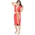 Imported Double Shaded Bathrobe SPA Gown (Gajri-DC)