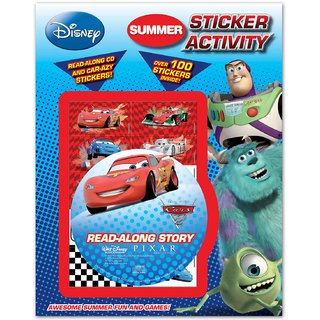 Buy disney bumper sticker activity Online @ ₹495 from ShopClues