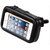 AutoStark Universal Bicycle Mobile Phone Mount Waterproof Case Cover,Motocycle Frame Handlebar Bracket Bag Base Black