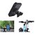 AutoStark Universal Bicycle Mobile Phone Mount Waterproof Case Cover,Motocycle Frame Handlebar Bracket Bag Base Black