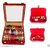 Atorakushon jewelery box combo of 3 roll bangle box cover and pouches set of 3