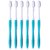 CLASSIC Super Clean Soft Toothbrush (Pack of 6 ) (White, Green)