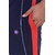 Vimal-Jonney Ultra Gray Navy Cotton Trackpants With Side Stripes-D7NAVY