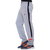 Vimal-Jonney Black And Grey Mens Cotton Trackpants  Pack Of 2
