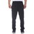 Vimal-Jonney Black And Grey Mens Cotton Trackpants  Pack Of 2