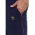 Vimal-Jonney Premium Navy Cotton Trackpants-D8NAVY