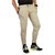 Combo Pack of Biscuit Black Track Pant  Army T shirt